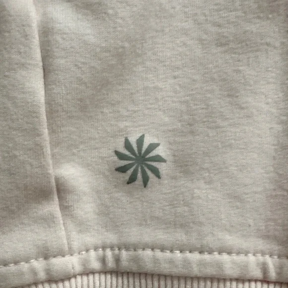 Athleta Blush Pink Half-Zip Hoodie - Picture 8 of 9